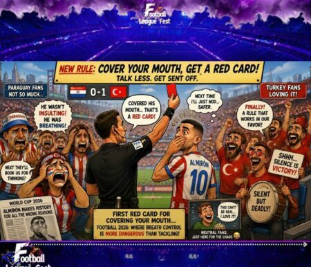 Almirón Red Card: The Day Football Declared War on Secret Conversations