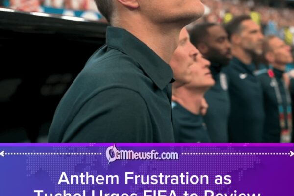 Anthem Ambush! Tuchel Defeated by 50 Photographers Before England Defeated Croatia