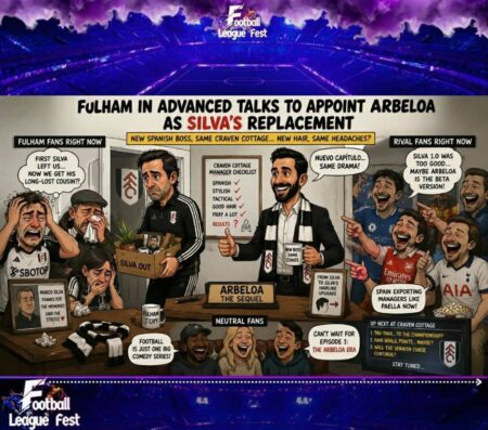 Arbeloa and the Fulham Succession: Craven Cottage Discovers the “Same Software, New Update” Strategy