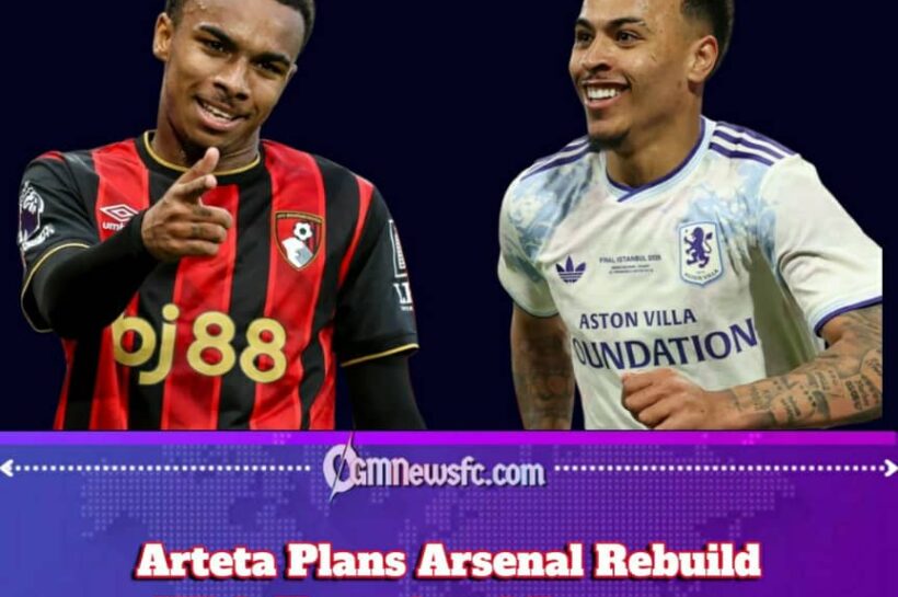 Arteta, Kroupi and the Transfer Trolley That Refuses to Stop Rolling