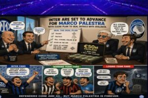 Atalanta Add Another €5m Every Time Inter Says "Final Offer"