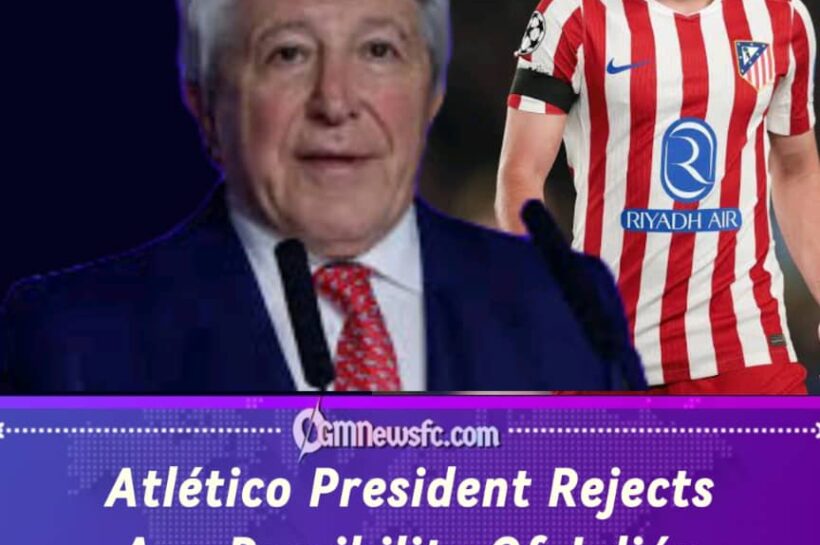 Untouchable: Atlético Madrid Put The “Not For Sale” Sign On Julián Álvarez