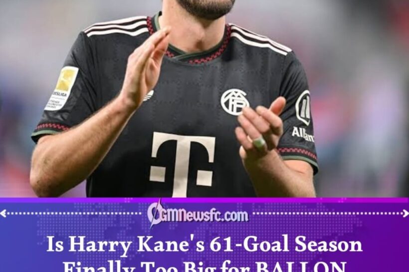 Kane Confident of BALLON D'OR Chances Following Historic Season