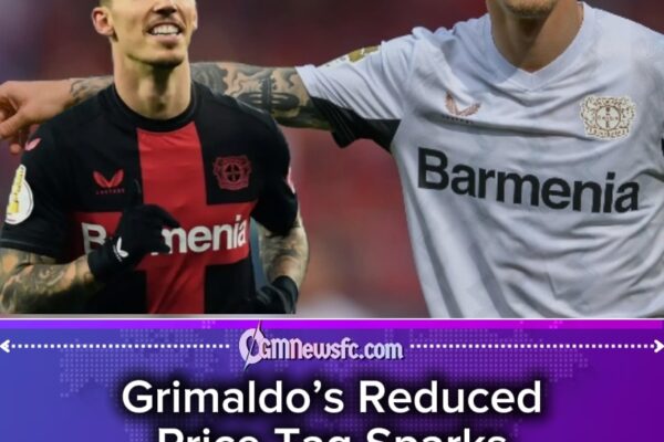 Barcelona’s €10 Million Temptation: Grimaldo Sparks Transfer Frenzy