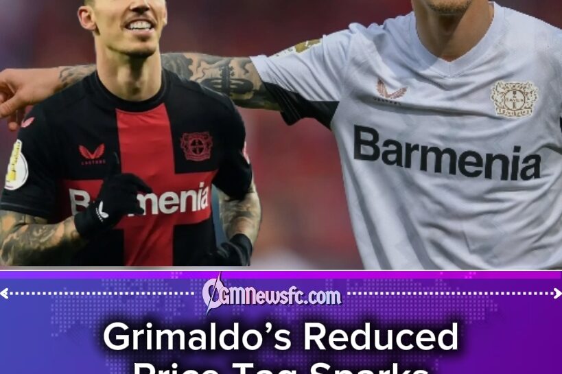Barcelona’s €10 Million Temptation: Grimaldo Sparks Transfer Frenzy