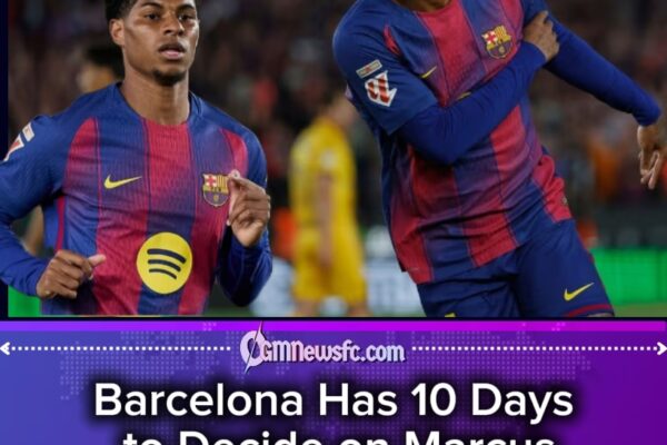 Barcelona’s Marcus Rashford Roulette: €30 Million, 10 Days, Zero Answers
