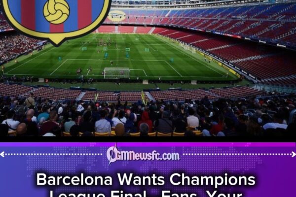 Barcelona’s 2029 Champions League Bid: Big Dreams, Bigger Credit Lines