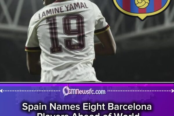 Barcelona Takeover: Eight Stars Lead Spain’s 2026 World Cup Mission