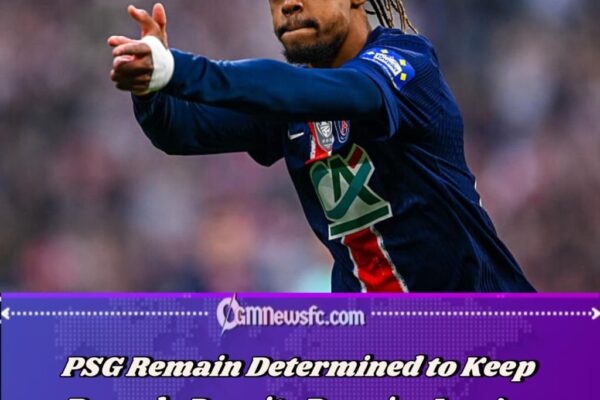 Barcola Future Uncertain as Arsenal and Liverpool Watch Closely