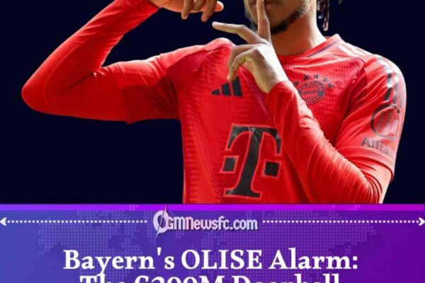 Bayern Munich Set €200M Benchmark for Any Michael Olise Transfer