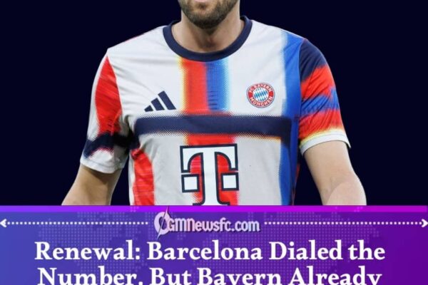 Bayern Munich Confident Harry Kane Will Sign Renewal Despite Barcelona Interest