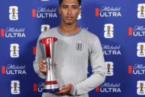 Influence: Bellingham Wins Another Award And Leaves England Wondering How He Keeps Doing It
