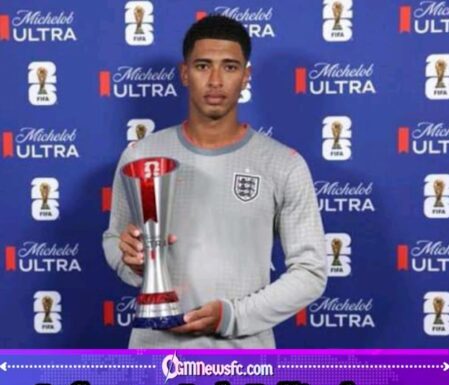 Influence: Bellingham Wins Another Award And Leaves England Wondering How He Keeps Doing It