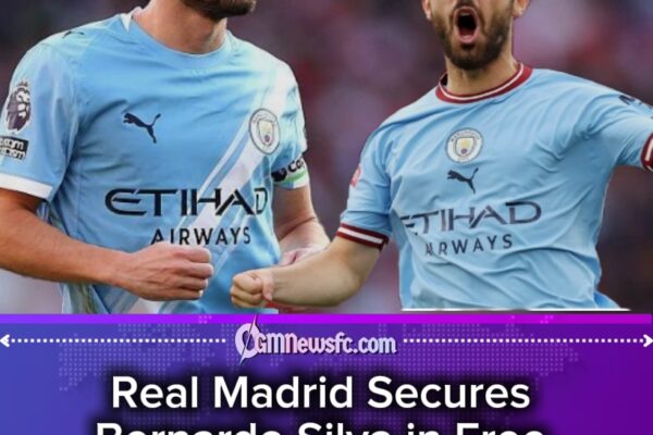 Bernardo Silva’s Bernabeu Blitz: 2-Year Deal Sparks Madrid Excitement