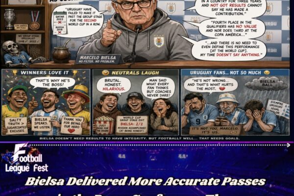Uruguay Packed Their Bags While Bielsa Packed the Truth