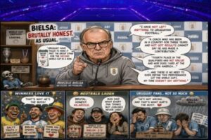 Uruguay Packed Their Bags While Bielsa Packed the Truth