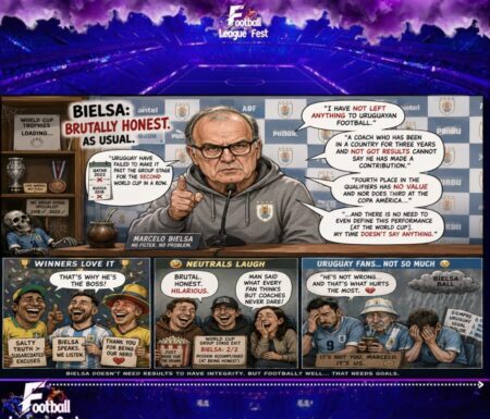 Uruguay Packed Their Bags While Bielsa Packed the Truth