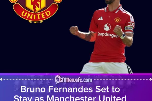 Bruno Fernandes Waiting Room Opens as Manchester United Put Contract Talks on Mute