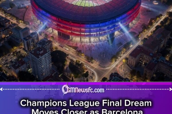 Camp Nou's Grand Invitation: Barcelona Wants Europe's Biggest Football Party in 2029