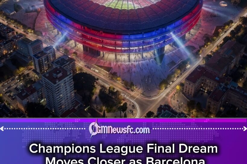 Camp Nou's Grand Invitation: Barcelona Wants Europe's Biggest Football Party in 2029