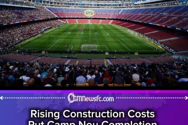 Camp Nou's Expensive Extra Time: Barcelona's Billion-Euro Stadium Dream Asks for Another Loan