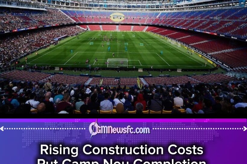 Camp Nou's Expensive Extra Time: Barcelona's Billion-Euro Stadium Dream Asks for Another Loan