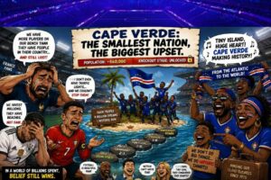 Cape Verde Stole the Script—Now the Football Giants Are Asking Who Approved This Plot Twist