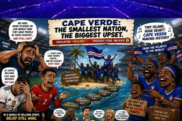 Cape Verde Stole the Script—Now the Football Giants Are Asking Who Approved This Plot Twist