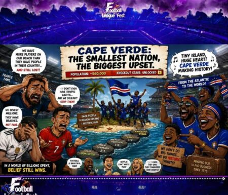 Cape Verde Stole the Script—Now the Football Giants Are Asking Who Approved This Plot Twist
