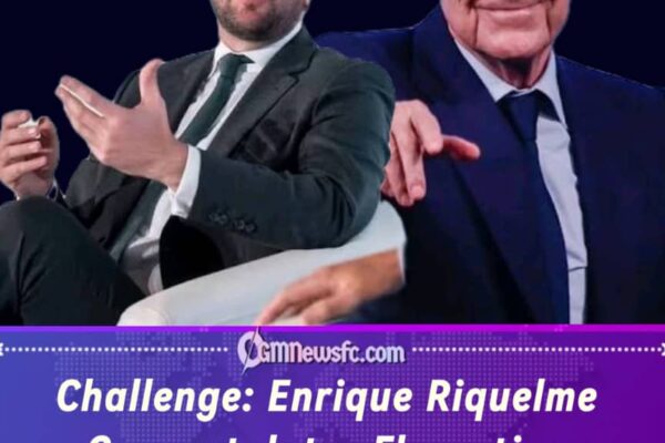 Challenge: Riquelme Congratulates Florentino Pérez But Refuses To Close The Book