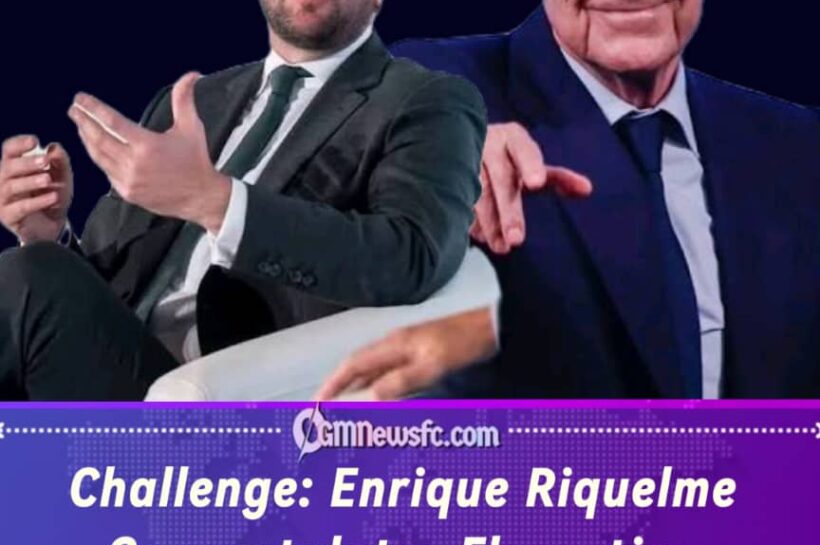 Challenge: Riquelme Congratulates Florentino Pérez But Refuses To Close The Book