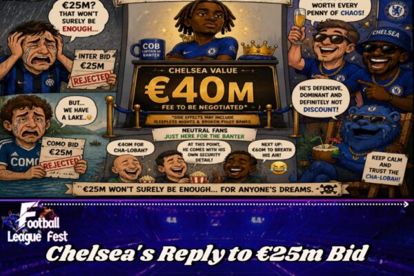 Chalobah Value Leaves Bargain Hunters Searching Under the Sofa Cushions