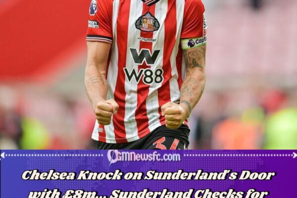 Chelsea Bid Meets Sunderland's Steel Wall as Granit Xhaka Refuses to Become a Bargain Bin Transfer