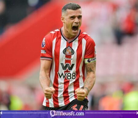 Chelsea Bid Meets Sunderland's Steel Wall as Granit Xhaka Refuses to Become a Bargain Bin Transfer