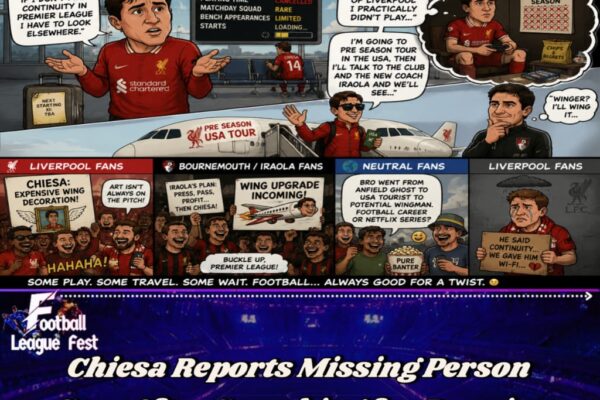 Chiesa Signals Liverpool Exit if Regular Minutes Do Not Arrive