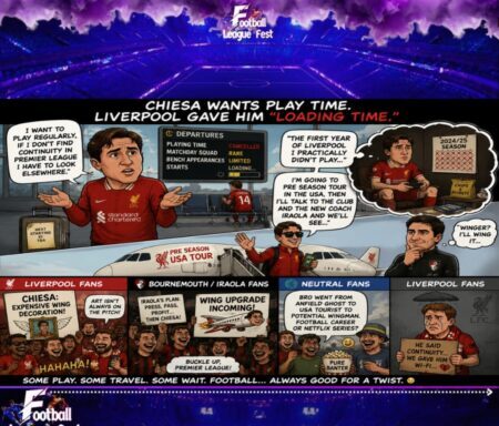 Chiesa Signals Liverpool Exit if Regular Minutes Do Not Arrive