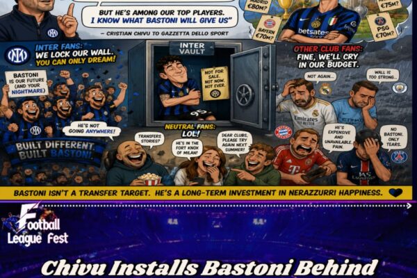 Chivu Dismisses Transfer Noise Around Bastoni