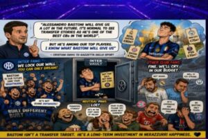 Chivu Dismisses Transfer Noise Around Bastoni