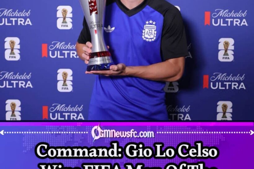 Command: Lo Celso Silently Dominated the Match While Everyone Waited for Messi