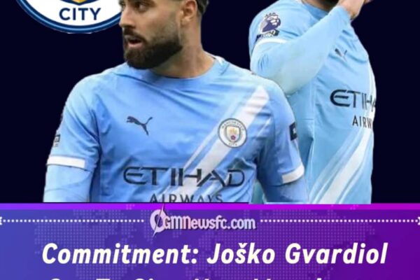 Commitment: Gvardiol Chooses Stability As Manchester City Secure A Defensive Cornerstone