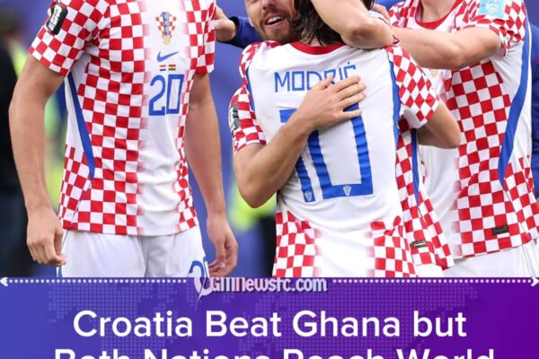 Croatia Edge Ghana 2-1 as Both Nations Reach World Cup Knockout Stage