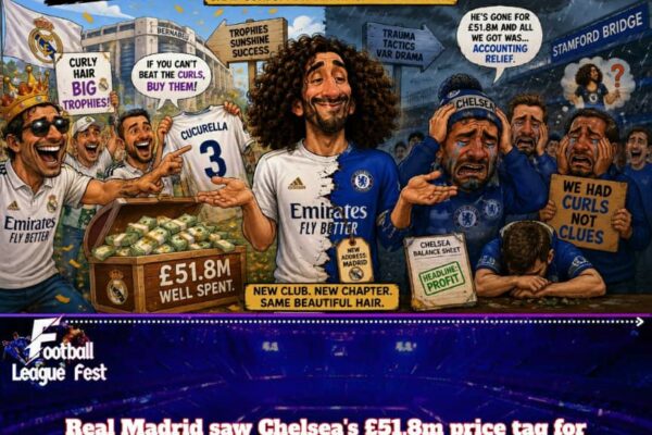 CUCURELLA STRIKES GOLD AS MADRID REPORTEDLY PREPARE BLOCKBUSTER £51.8M OFFER
