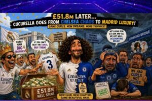 CUCURELLA STRIKES GOLD AS MADRID REPORTEDLY PREPARE BLOCKBUSTER £51.8M OFFER