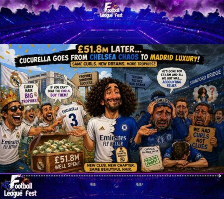 CUCURELLA STRIKES GOLD AS MADRID REPORTEDLY PREPARE BLOCKBUSTER £51.8M OFFER