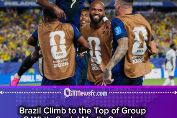 Cunha Checks In, Haiti Checks Out: Brazil Finally Locate the Samba GPS in Group C