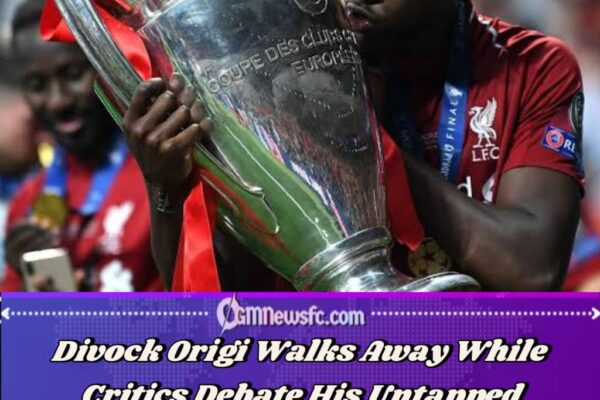 End of Era: Divock Origi Declares Mission Accomplished and Leaves Football Wondering Who Will Write the Next Fairytale