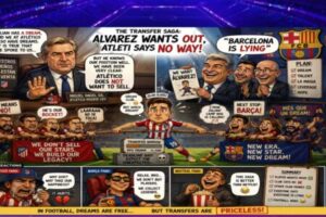 Dream Move:Álvarez Triggered a Seismic Exit — Atlético Overhauled the Building Code