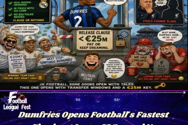 Dumfries Release Clause Puts Real Madrid on Transfer Alert