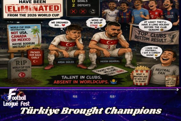 Eliminated Before the Souvenirs Arrived: Türkiye's World Cup Holiday Ends Early