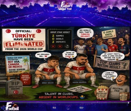 Eliminated Before the Souvenirs Arrived: Türkiye's World Cup Holiday Ends Early